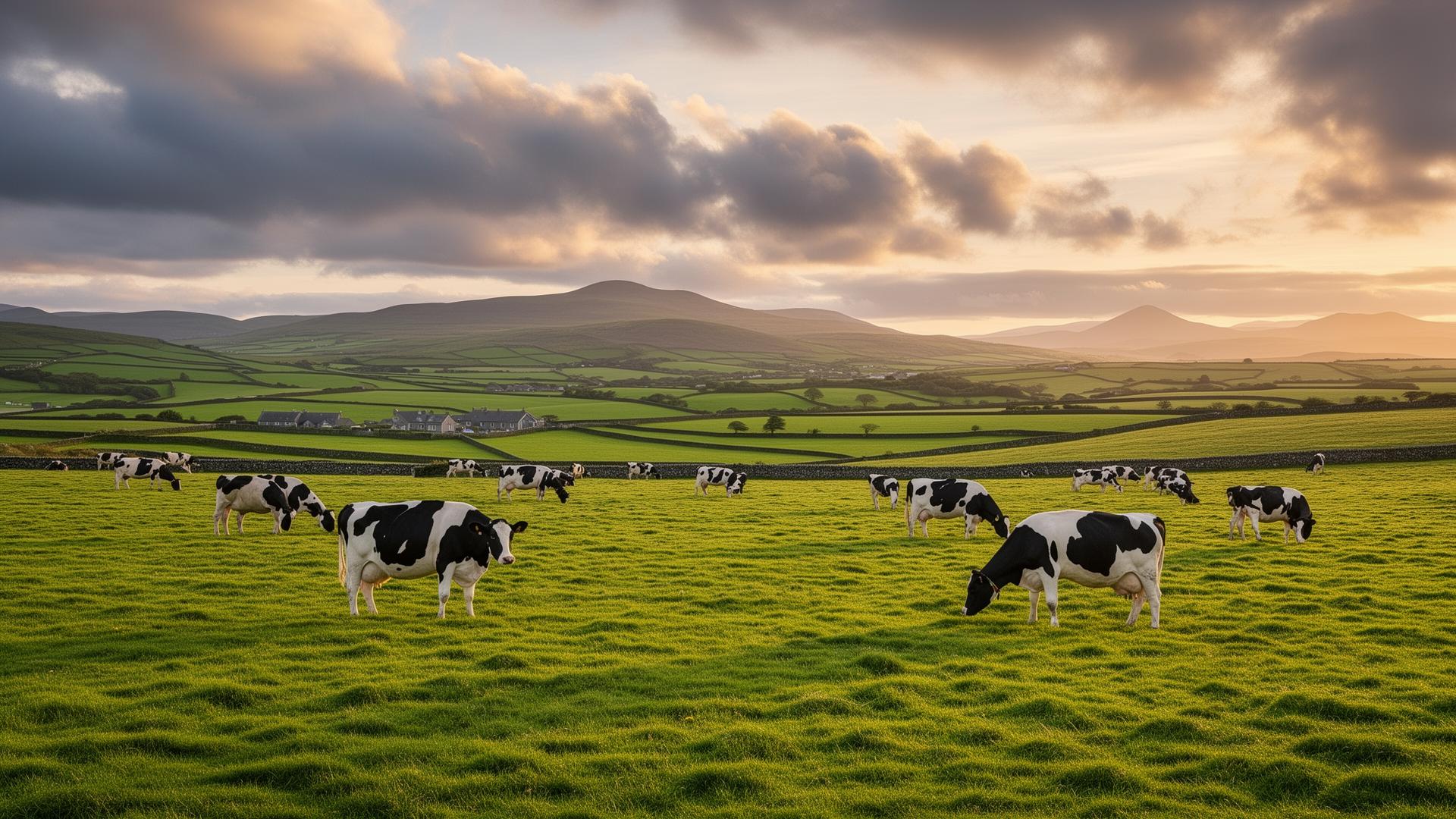 The Milk Bar farm in Donegal